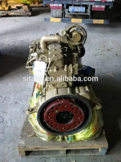 construction diesel engine L series and QSB series with brand cummis for Truck and generator