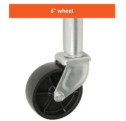 Solid Wheel Jockey Wheel