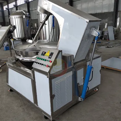 ORME Big Stainless Steel Fully Automatic Planetary Fry Wok Cook Mixer Machine