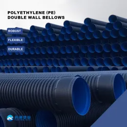 Flexible PE Double Wall Tube for Reliable Conduits