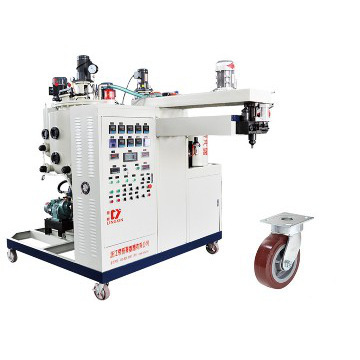 Polyurethane Castors Casting Machine