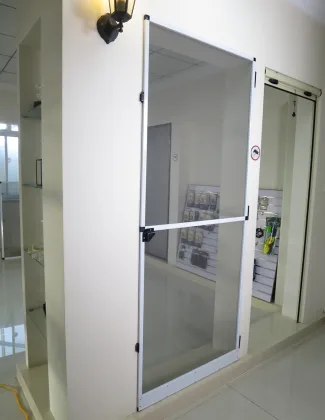 Anti Mosquito bug screen door insect screen door