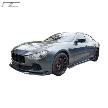 Kit Aero Fiber Karbon untuk Facelift Maserati Ghibli
