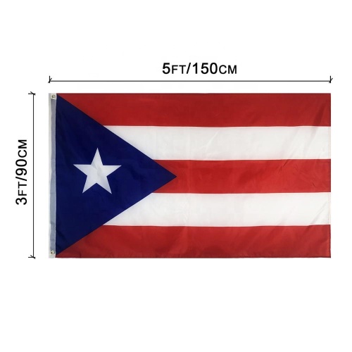 wholesale big Cuba flag with brass grommets