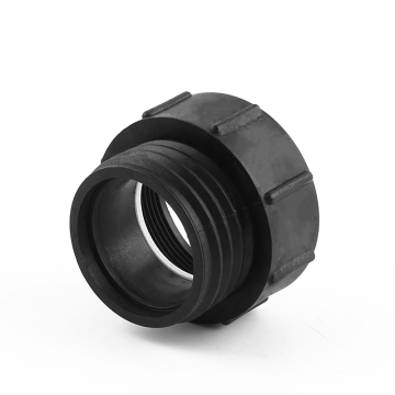 Plastic 2 inch S60X6 BSP IBC Valve Adapter