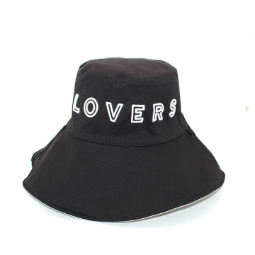 Katoen Custom Outdoor Bucket Hat borduurpatronen