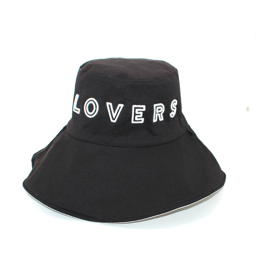 Cotton Custom Outdoor Bucket Hat embroidery patches