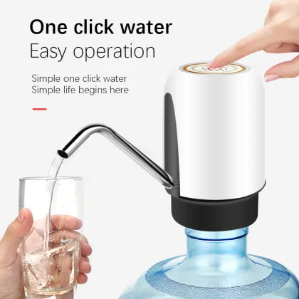 Factory Wholesale Portable Rechargeable Barreled Water Dispenser Pump