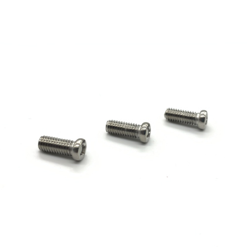 Countersunk head hexagon full thread screw