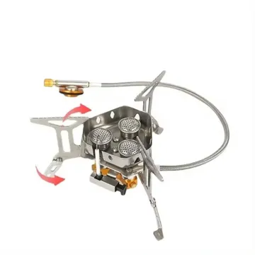Manufacturer Custom Outdoor Hiking Ultralight Portable Gas Stove Camping Burner