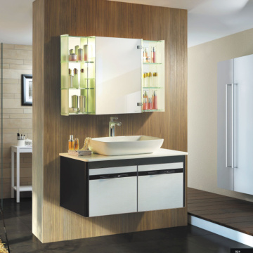 2016 new product modern stainless steel bathroom vanity                        
                                                                                Supplier's Choice