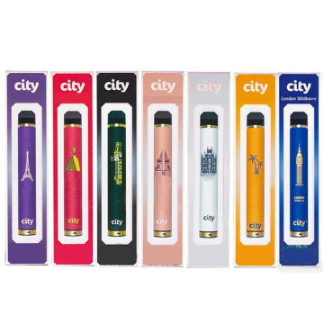 City Disposable Cigarettes Vapor 1600 Puffs