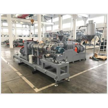 Conical Twin-Screw Extruder for Pipe Sheet Profile Extrusion Line