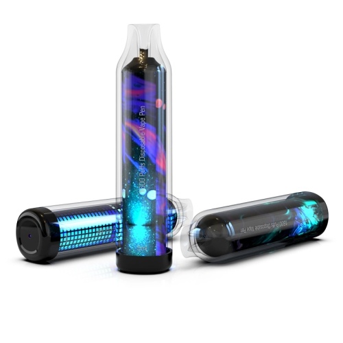 Lensen 1600 Puffs Luminous LED światło jednorazowe pióro Vape