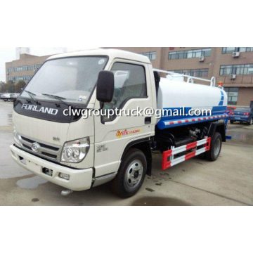 FOTON Forland 4X2 16Tons Water Tank Truck