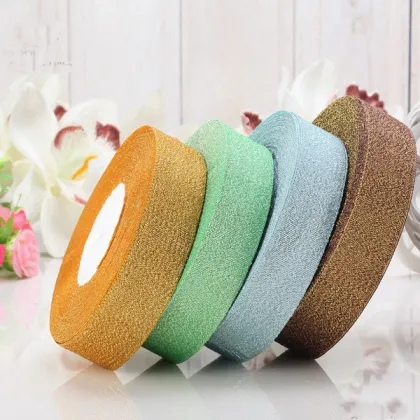 Indian Embroidery Silk Ribbon