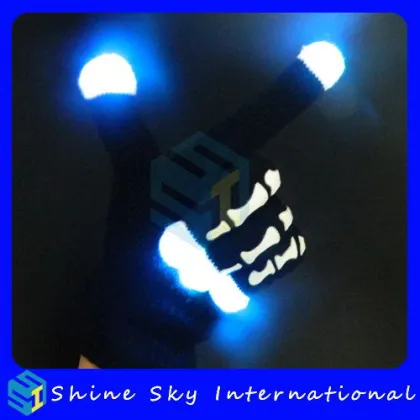 Designer New Products Disposable Fitness Flashing Magic Gloves