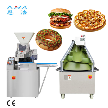 5-200g Automatic Dough Divider, Rounding, and Rolling Machine: Price for Small Bakery Use