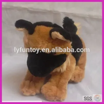 stuffed dog plush toy