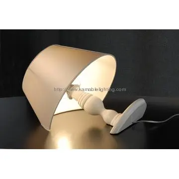 Modern  lampshade table lights (MT2247-W)