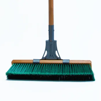 Professional Multi-Surf 450mm Long Handle Broom - Best Selling Garden Tool