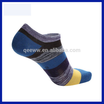 Yhao Brand Autumn Winter Warm Men's Stripe Sports Socks Short Socks Cotton Free Size