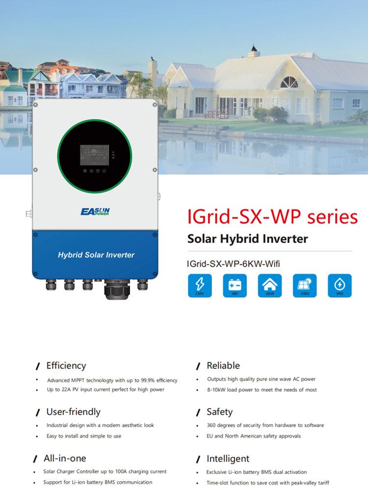 EASUN Hybrid Solar Inverter