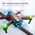 S98 LIGHT CAMERA OBSTACLATING SHOW Night Drone