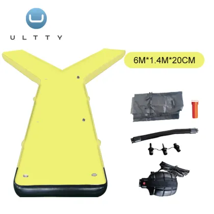 ULTTY Factory Wholesale Y-Shape Boat Inflatable Floats for Motorboat Docks