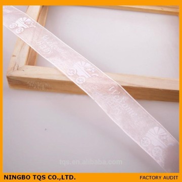 1 Inch Printing Orgnza Ribbon