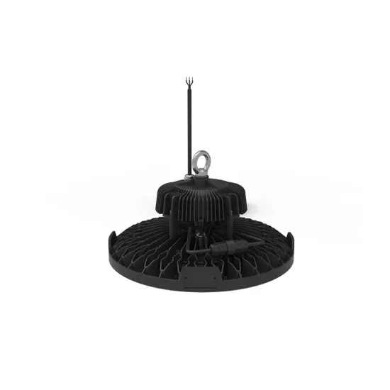 High-Bay LED Lighting Solutions for Industrial Applications: Warehouses, Cold Storage, Retail, Production, and Assembly Halls