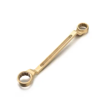 Professional Double Ended Wrench Pure Copper Explosion-Proof Screw Spanner Sale
