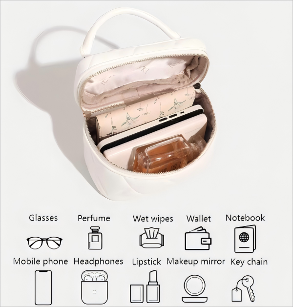 2025 Summer Fashion Striped Chain Box Handbag