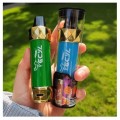 တစ်ခါသုံး Vape အငွေ့ 2500 puffs device ကို