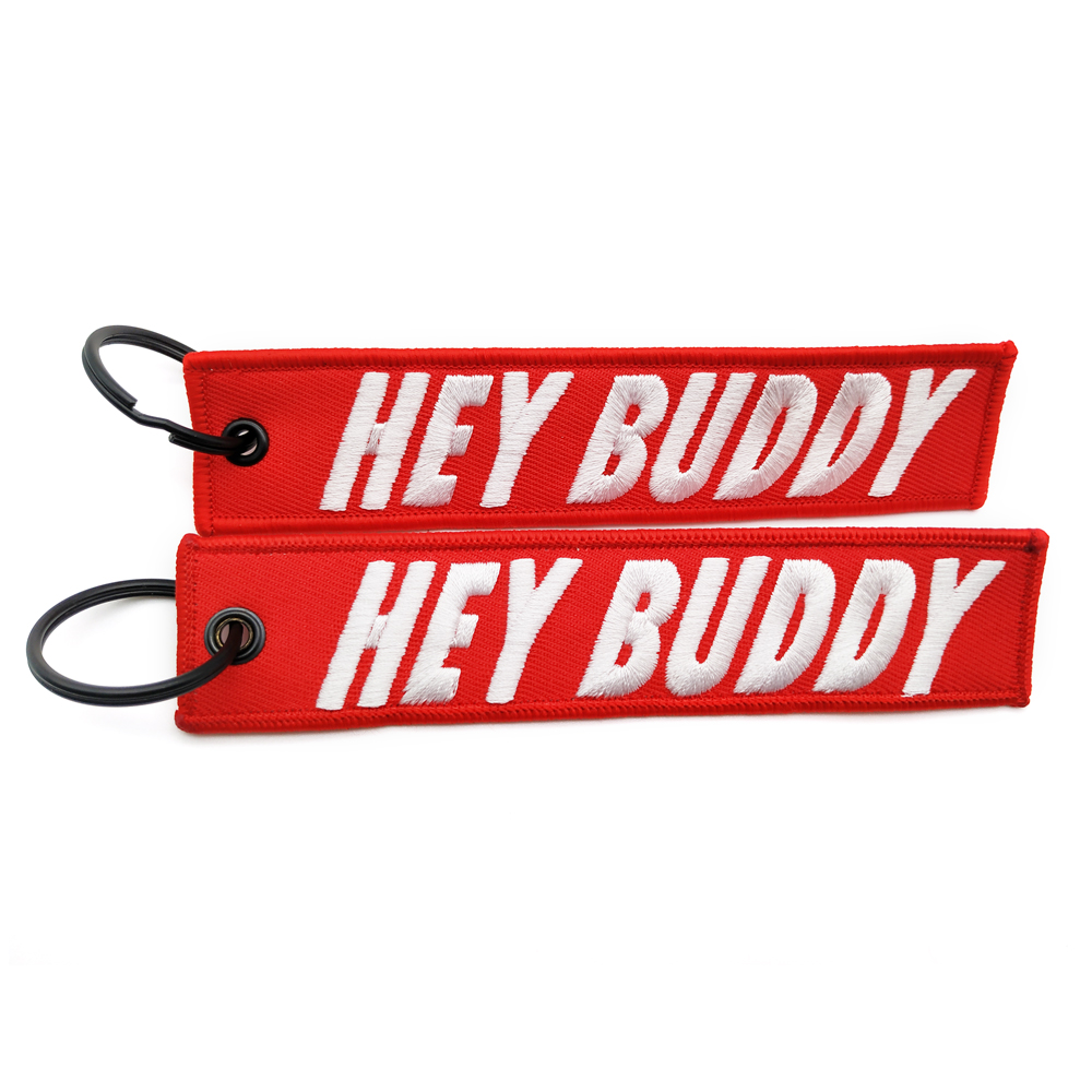 Letter Embroidered Keychain(4) Letter Embroidered Keychain(4)