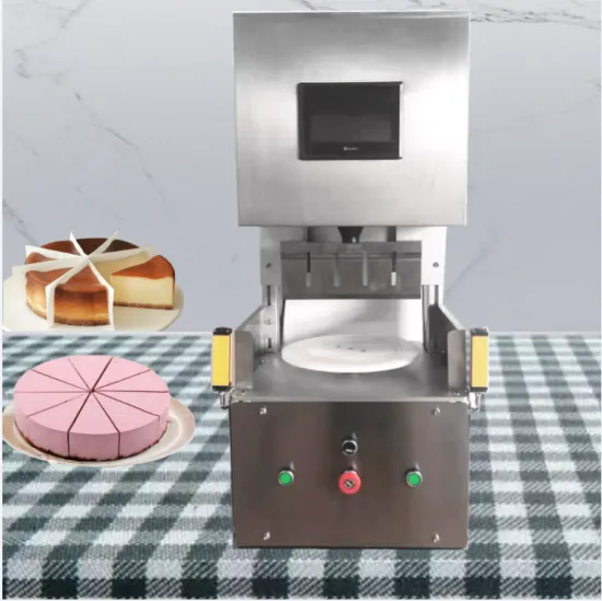 Auto CNC Laser Ultrasonic Blades Cutter for Bakery Equipment - Cake Bases and Food Toppers Cutting Machine