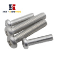 Pan Head Cross Recessed Aluminum Screw