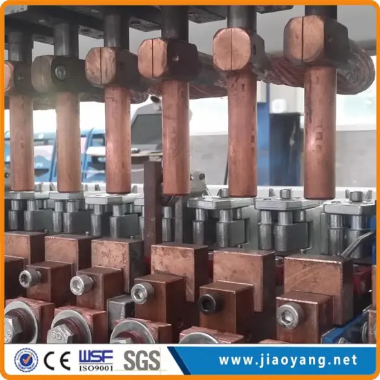 SGS Certificated Factory Steel Panel Wire Mesh Welding Machine