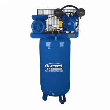 100L Two Cylinder AC Portable Piston Type Elgi Air Compressor