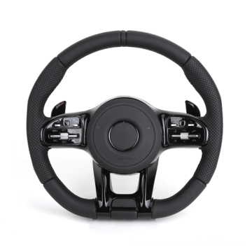 Piano Black Trim Volant Lenkrad for Mercedes-Benz Models