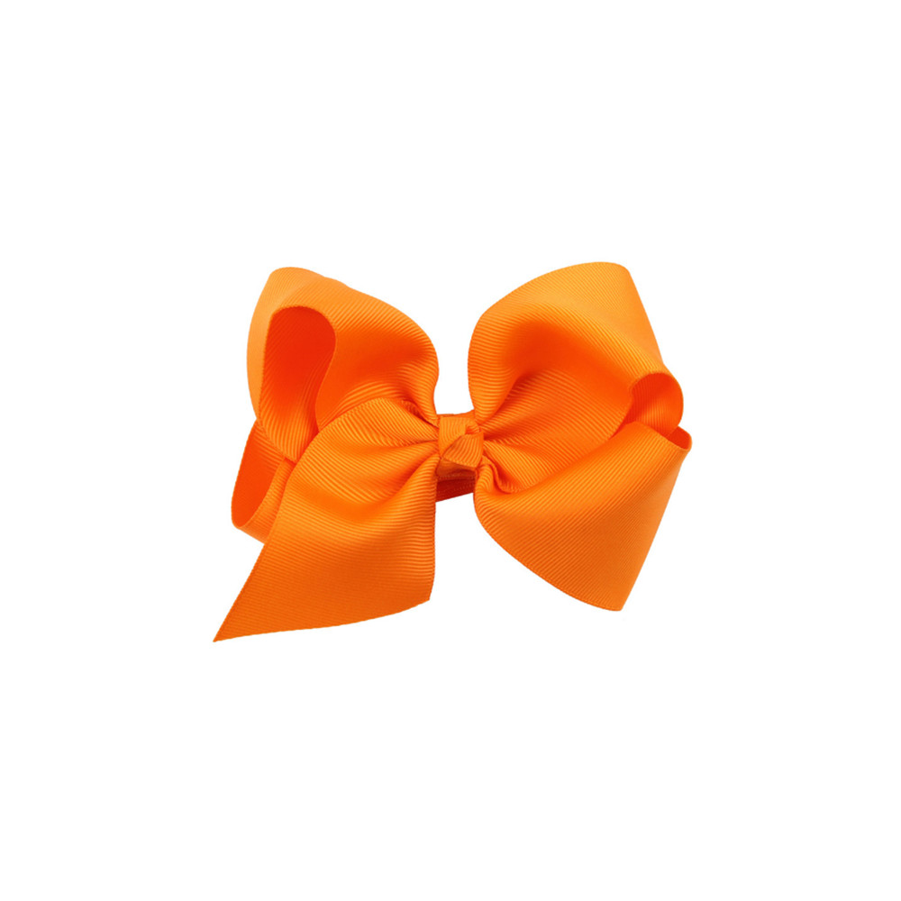 Ribbon Bow orange