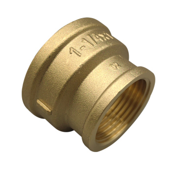 Huifa Hot Sale Brass Reducing Socket Female Thread Fitting 1/2"-2