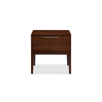 Factory wholesale Fashionable Modern bamboo nightstand
