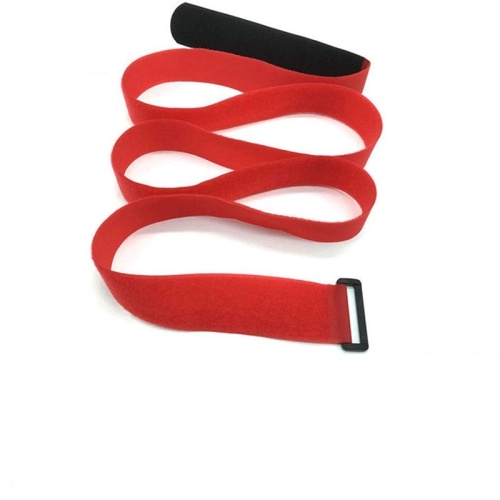 Luggage Hook and Loop Strap with Buckle
