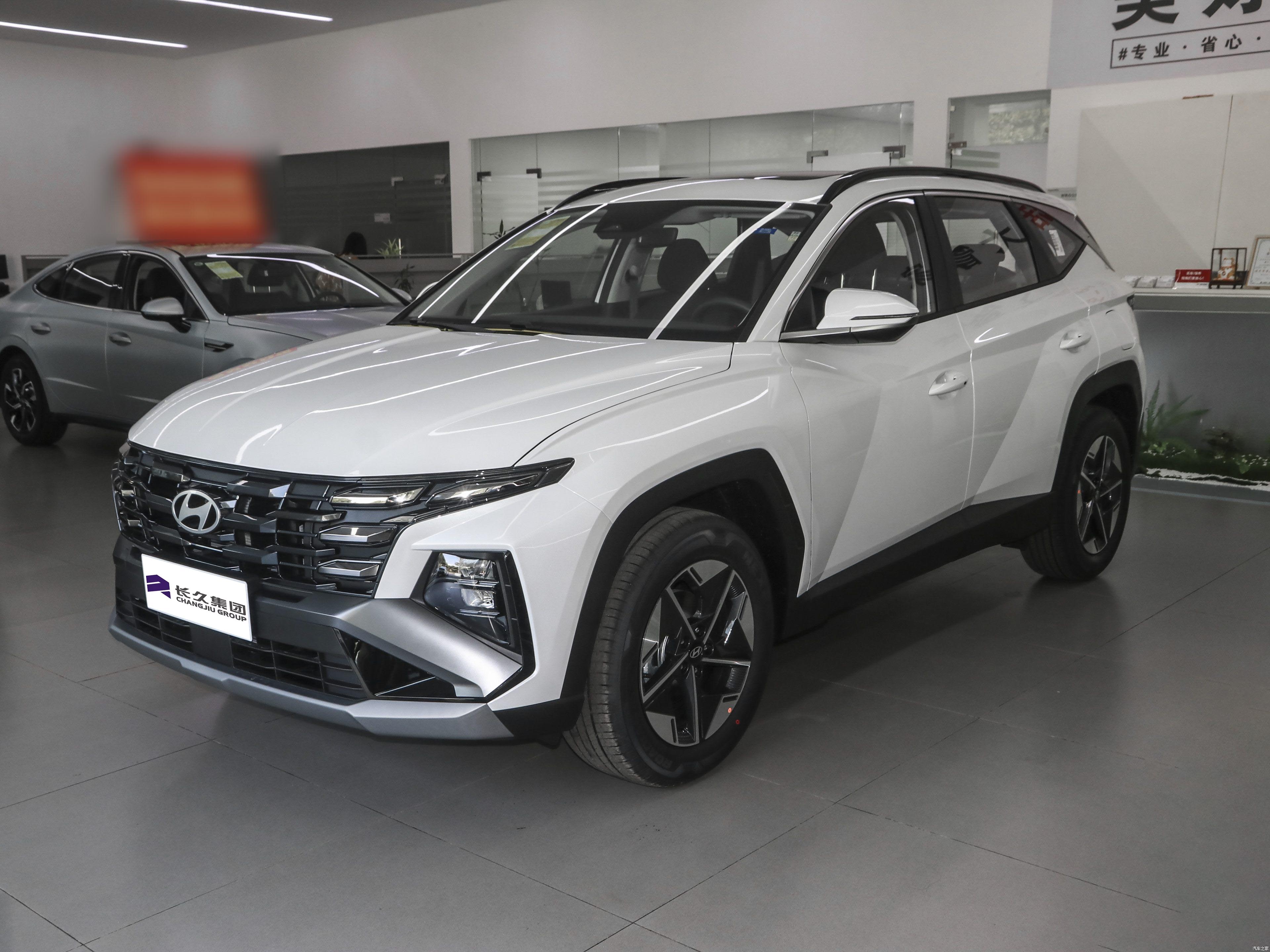现代图森1.5T汽油SUV