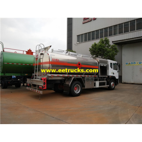 14 000 litres de camions-citernes à essence Jet Dongfeng