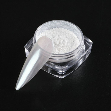 Chrome Nail Powder - Metallic Mirror Glitter Pigment for Nail Art