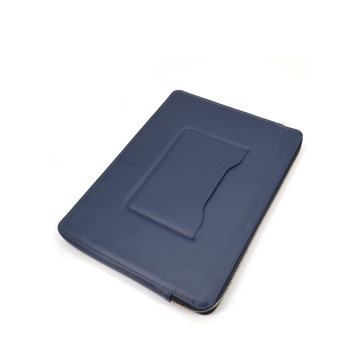 Luxus Unisex Leder -Laptop -Ärmel für MacBook