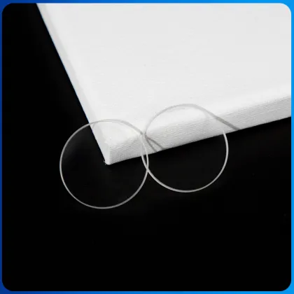 Custom Optical ITO IFO Glass Sheet