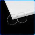 Feuille de verre optique ITO IFO personnalisée